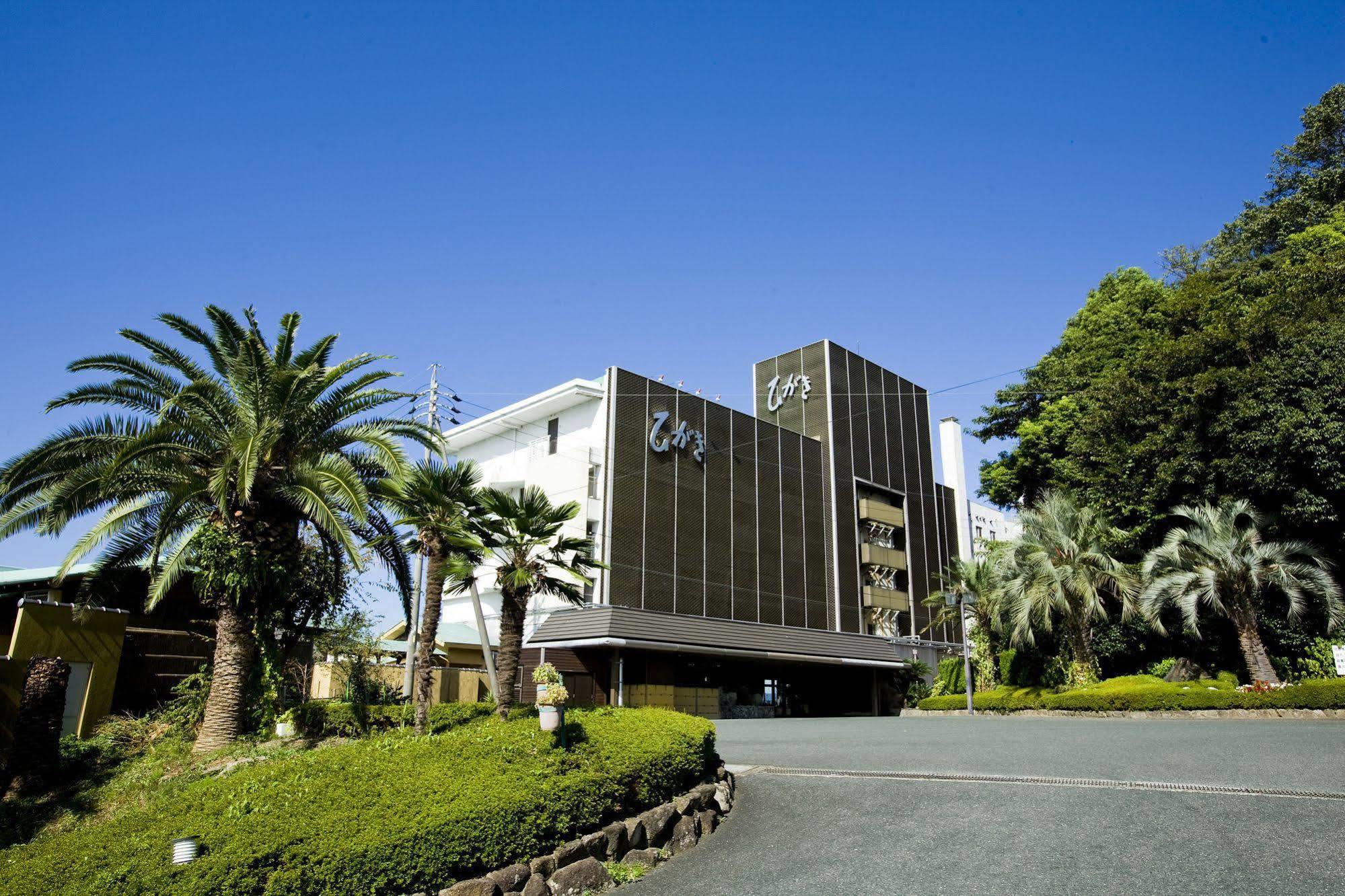Higaki Hotel Ґамаґорі Екстер'єр фото